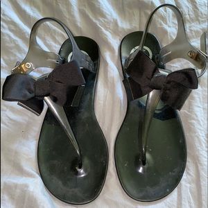 BCBG Jelly Sandals